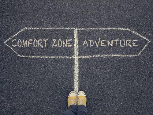 Stepping Out Of Your Comfort Zone